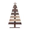 MidOcean Puinen Wooden Christmas Tree Decoration