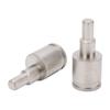 2pcs Amp Input Reducer Adapter 0 Gauge To 4 Gauge High Power Brass Nickel Plated for Car