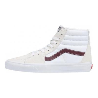 נעלי סניקרס יוניסקס Sk8-Hi Classic Sport - לבן רויאל פורט לבן אמיתי VN0A32QG9YI