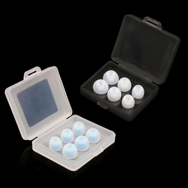 Quality Eartips Storage Case Earbud Storage Container, Lightweight and Flexible, Perfect for Students and Commuters