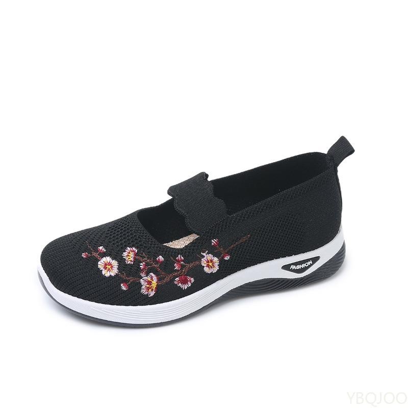 Minimalist Comfortable Anti-slip Soft-soled Shoes Women's Summer Lightweight Breathable Flats Women's Shoes Casual Sports Shoes
