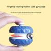 Rotating  Orbital  Ball  Magic  Cube Colored Palm Fingertip Gyro Stress Relieve Puzzle Game Creative