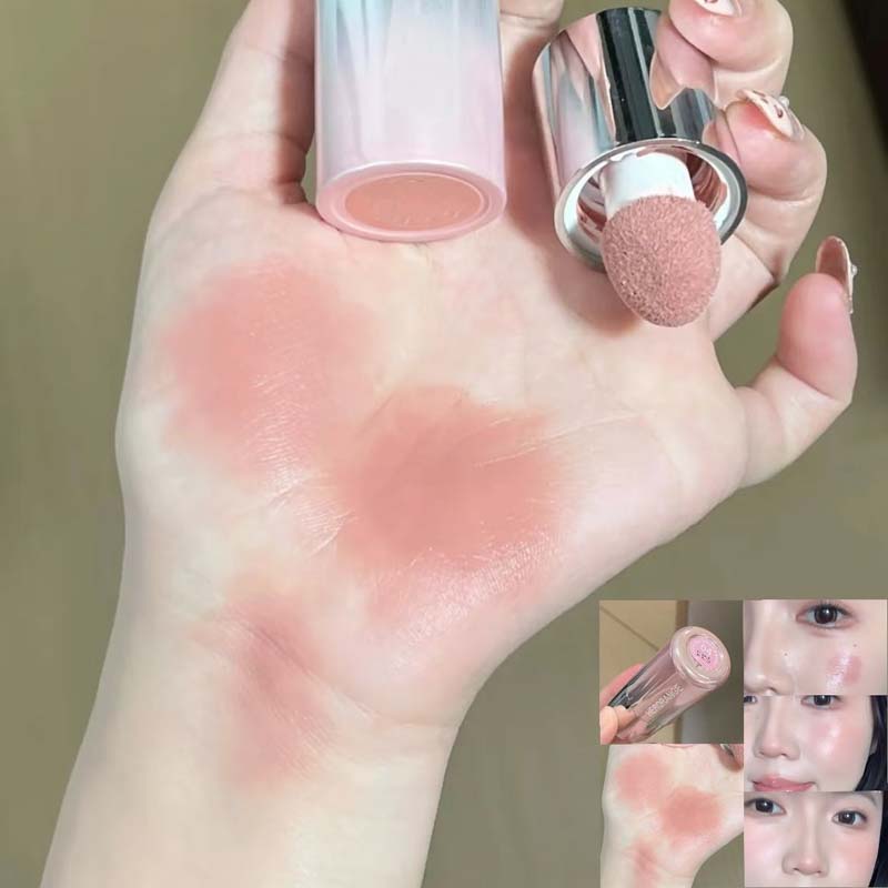 HERORANGE Vloeibare Blusher Natuurlijke Huidkleur-verbeterend Lage Verzadiging Mat Meervoudig Gebruik Blusher Vloeibaar