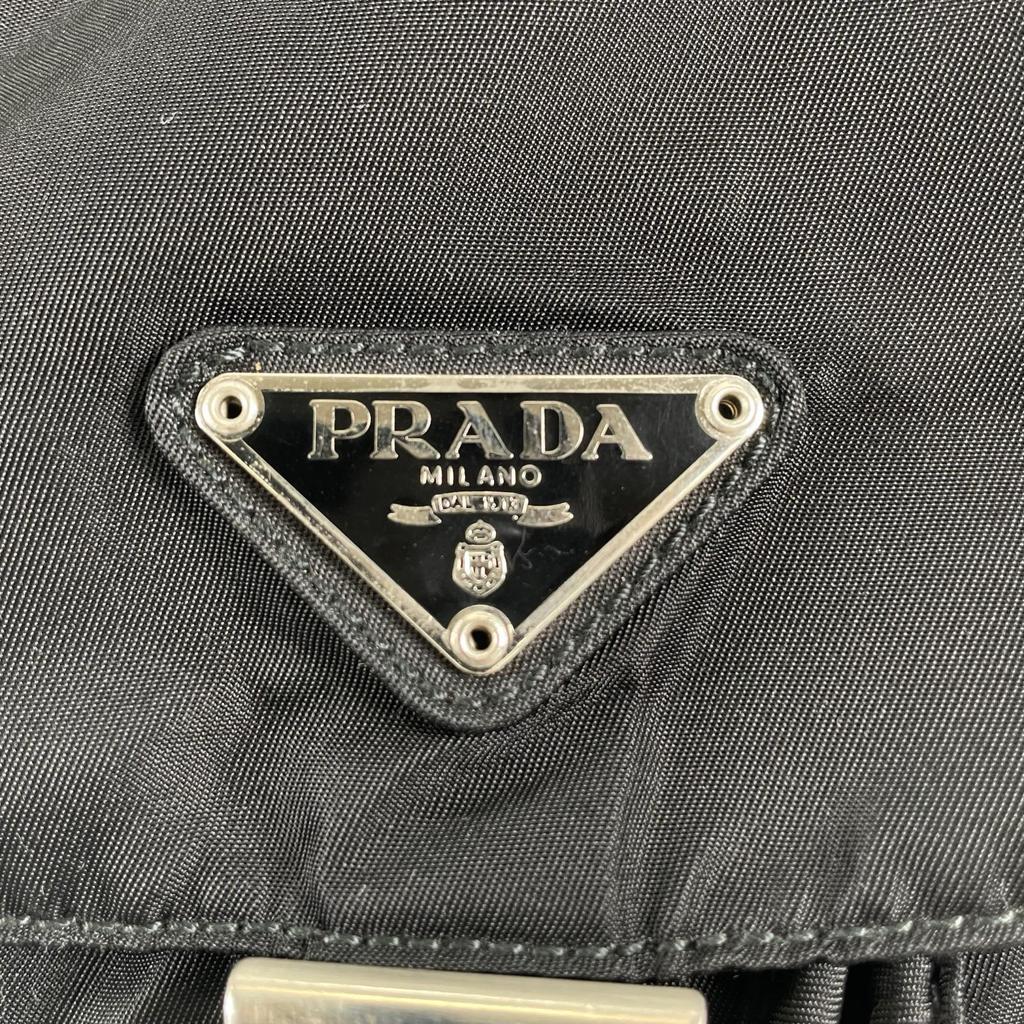 PRADA Backpack · Daypack black Women used
