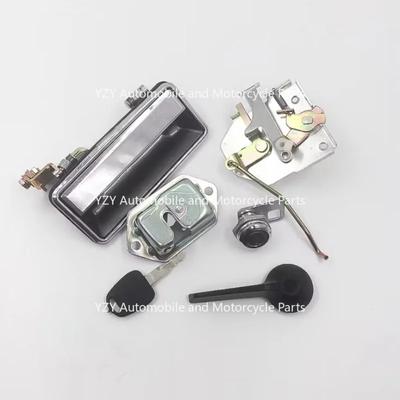 Conjunto de cerradura de puerta de cabina de excavadora apto para Takeuchi 55/60/75/135/150/155/175/160