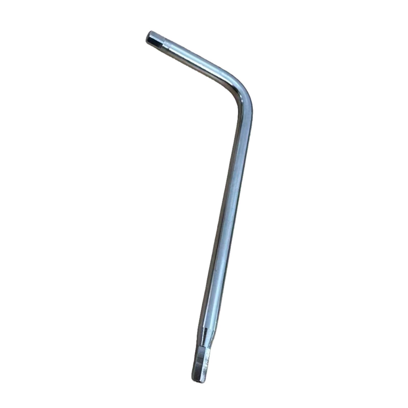 Truss Rod Wrench Hex Key L Shaped Metal Acoustic Guitar Neck Adjusting Tool Allen Wrench Inner Hexagon Spanner Convenient серебряный