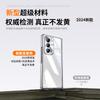 For Samsung Galaxy Z Fold 7 6 5G Case with Screen Protector Film & Holder Slim Hinge Protectio Electroplated Crystal Clear Cover