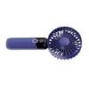 Portable Fan Powerful Handheld Fan Rechargeable 6 Speed Digital Display Fan