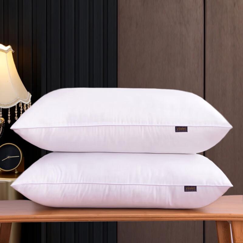 All-Cotton Antibacterial Pillow Pair