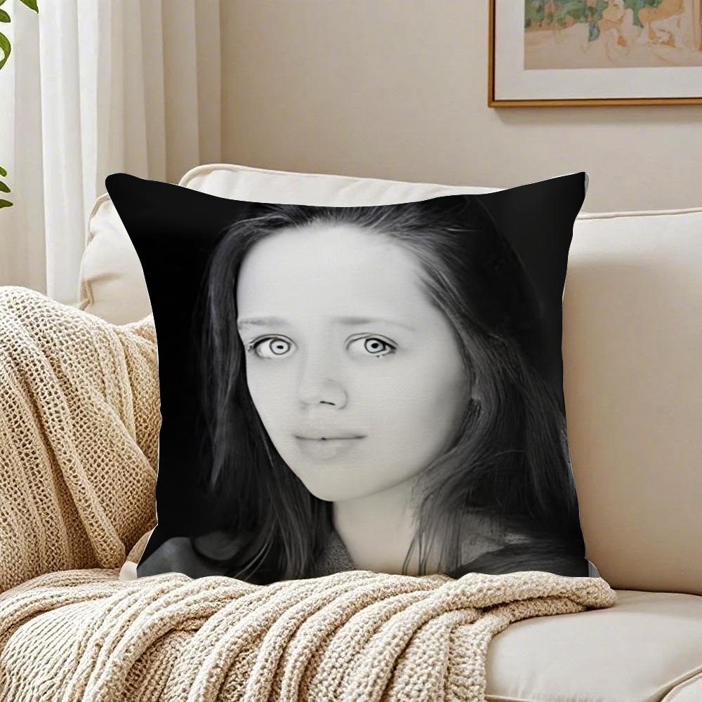 DDaisy Head TV Drama Peripheral Cushion Cover Pillowcase Antidustmite living Room Sofa Decor Cushion Room