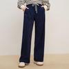 Elva' Island Women's Retro Long Straight Corduroy Casual Pants