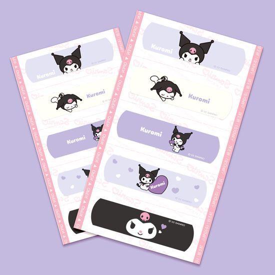 Sanrio Characters Kuromi Band (10 sheets)