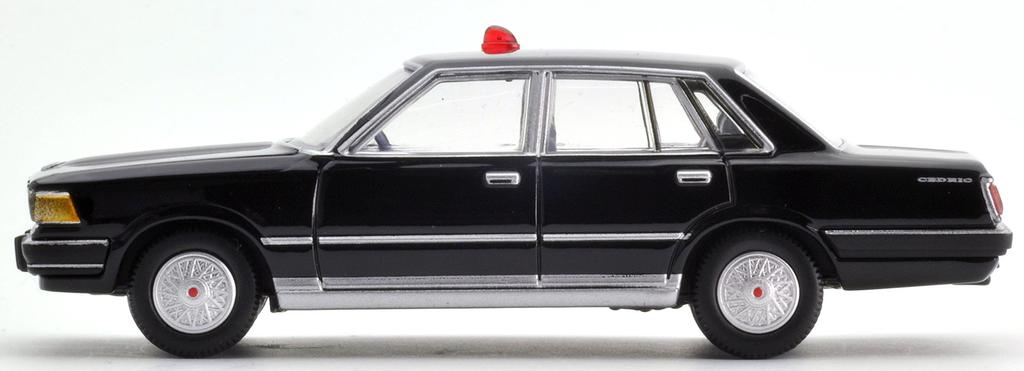 Tomica Limited Vintage Neo Special Investigation Frontline 04 Cedric Finished Product 1/64 LV-NEO (Black)