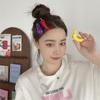 Simulated Fruit And Vegetable Hair Clip Bangs Hair Clip Cute Broken Hair Small Clip Hair Accessories For Girls Hair Styling Tool