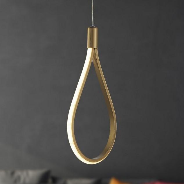 

Одинарная люстра Trend Three Color Led упала