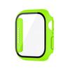 Tempered Glass+Case For Watch 38mm 40mm 41mm 42mm 44mm 45mm 46mm Screen Protector Protective Cover iWatch 10 8 7 9 6 SE 5