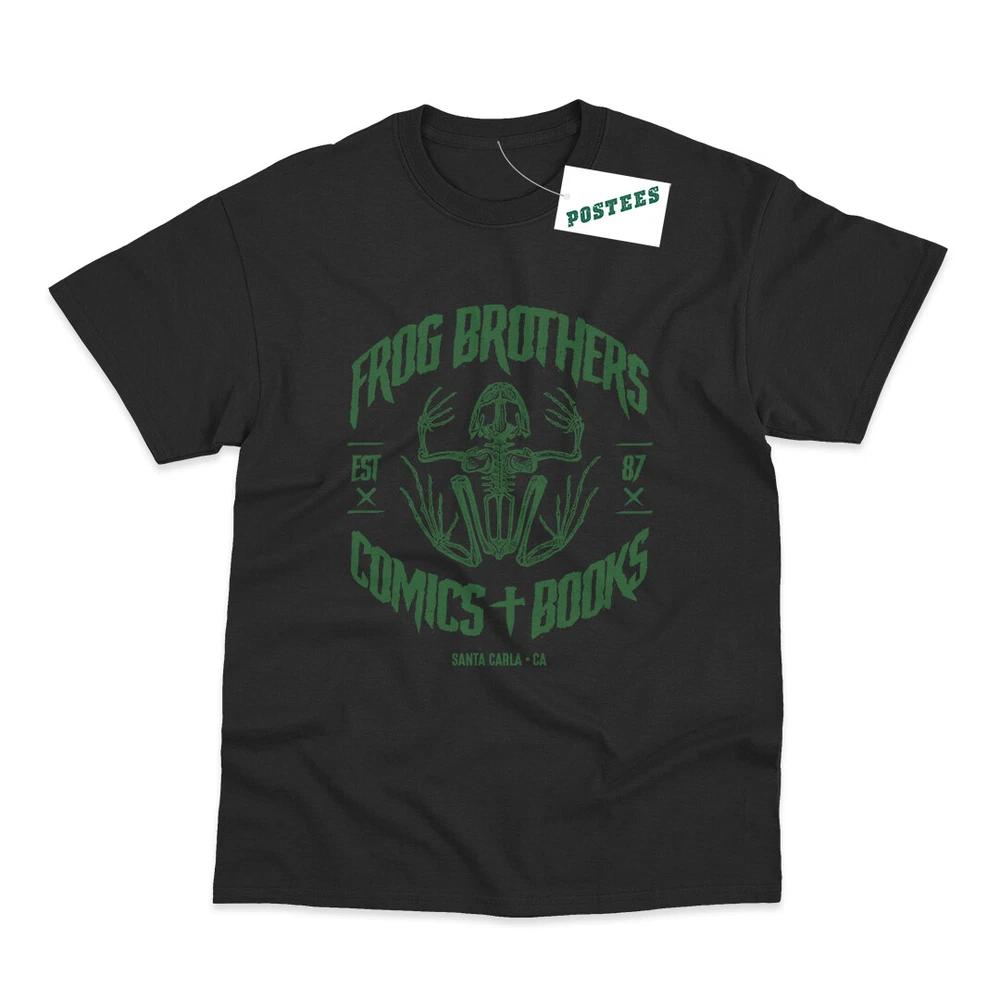 Frog Brothers Comics Books Inspired By The Lost Boys Printed TShirt M