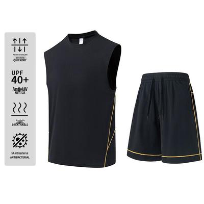 VUUG Men's Sleeveless Athletic Set