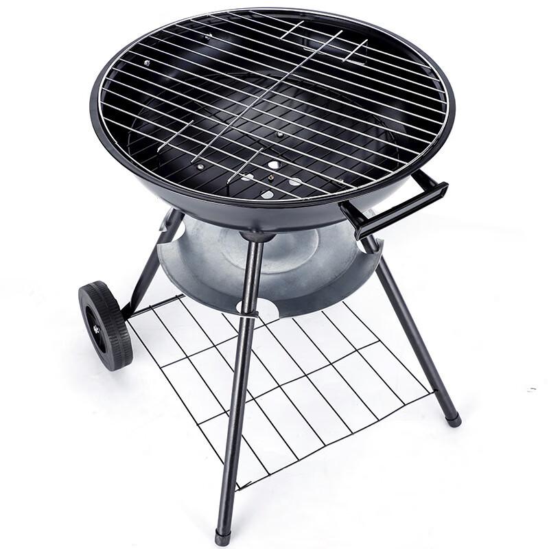 ZISIZ Portable Outdoor Charcoal BBQ Grill