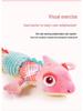Sozzy Chameleon Baby Height Chart & Soothing Plush Toy, 0-1 Year Old Educational Doll