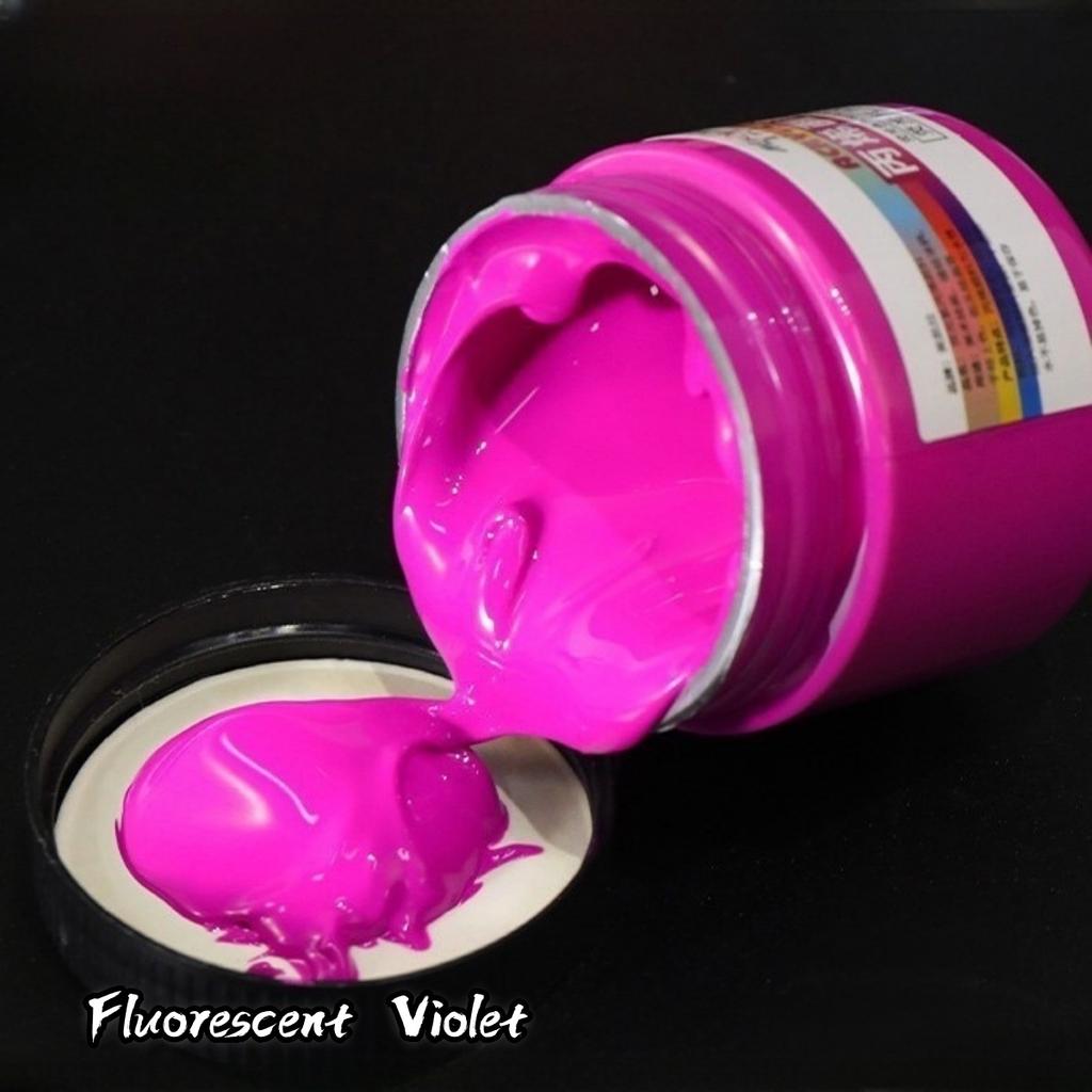 100ml Matte Acrylic Paint Bundle Premium Colors Non Crack Formula for Rock Painting Fabric Canvas Wood Crafts Waterproof Art Sup