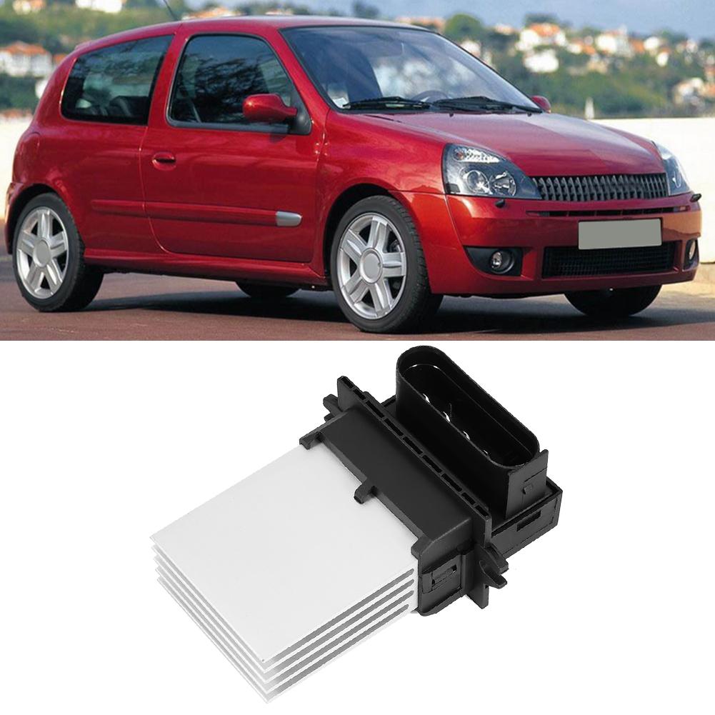 Blower Motor Resistor 7701051272 Replacement Fits for Renault Clio II Thalia