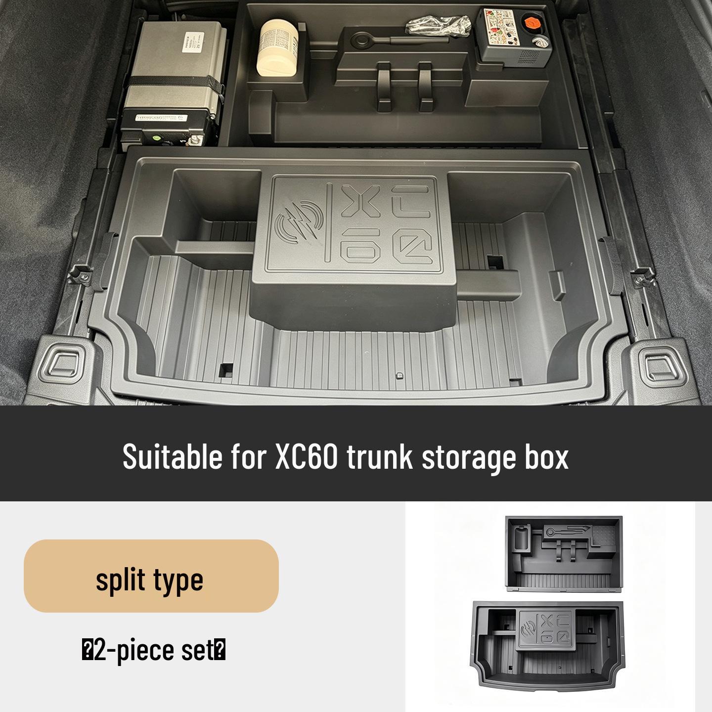 Volvo XC60 Multi-Functional Hidden Trunk Storage