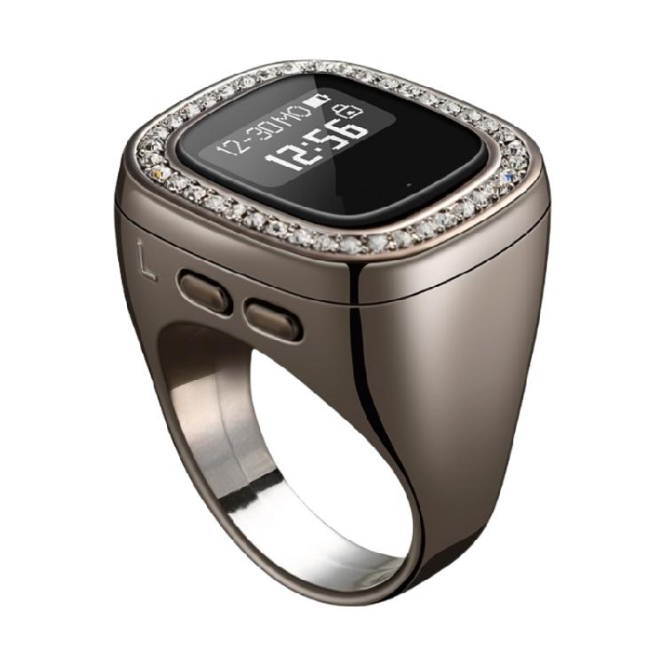 Unisex chytré prsteny s velkým počítadlem prstů Unisex modlitební prsteny Digitální zařízení počítadla Tasbeeh pro islámskou modlitbu