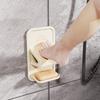 Legs Shaving Stool Nonslip Shower Step Stool Ergonomic Bathroom Footrest With Wide Pedal For Enhances Stability