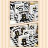 2Pcs Random Mini 2026 Calendar Portable Cute Cat Office School Supplies Calendar Monthly Planner Desk Accessories Decor Record