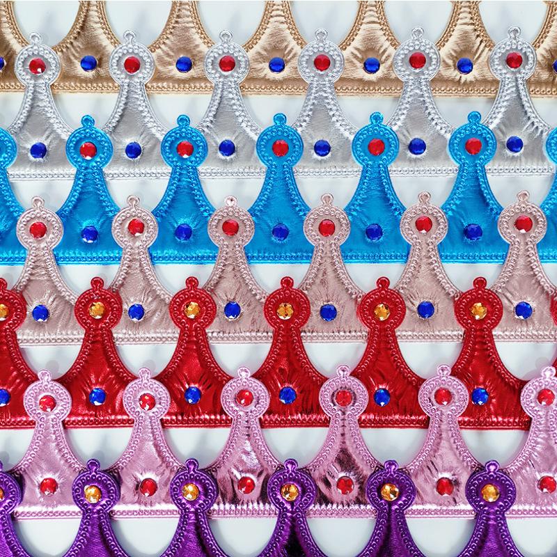 Copii Ziua Nașterii Coroana Copii Petrecere Bentiță Pânză Fete Crăciun Elastic Rezistență Fotografie Bebeluș Un An Ținute Fotografie