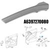 For Replacement Purposes Front Door Handle Trim Made Of ABS Material Practical Replacement Part Wear-resistant Design