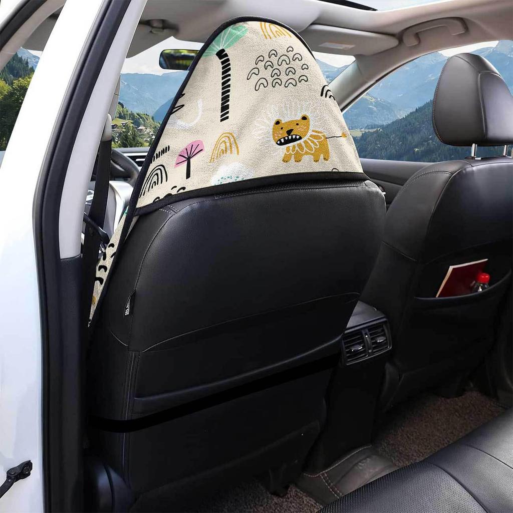 All-Season Universal Car Seat Towel Cover: Front Seat Protector for Gym and Workout