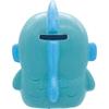 Sanrio Piggy 9 X 9 X 13 SAN4803 "Hangyodon" Bank, Blue, Approx. Cm,
