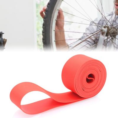 Bande anti-crevaison pour pneu de vélo 20-26 pouces/700C pour doublure de pneu, coussinet de roue, résistant à l'éclatement, pour cyclisme extérieur
