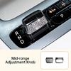 For Geely Xingyuan EX2 eMAS 5 2026 Car Air Vent Frame Diamond Letter Emblem Sticker Decoration Interior Accessories