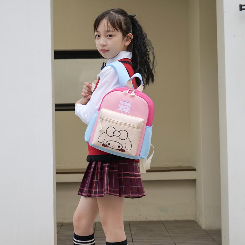 And Fun Cute Nylon Kids Backpack With Air Cushion Shoulder Straps For Supportive School Use And Travel