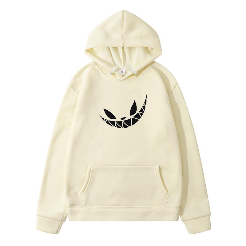 2025 Evil Smile Oversized Casual Male Clothes Men's Winter Sweater New In Hoodies Sweatshirts Essentials Hoodie Women's