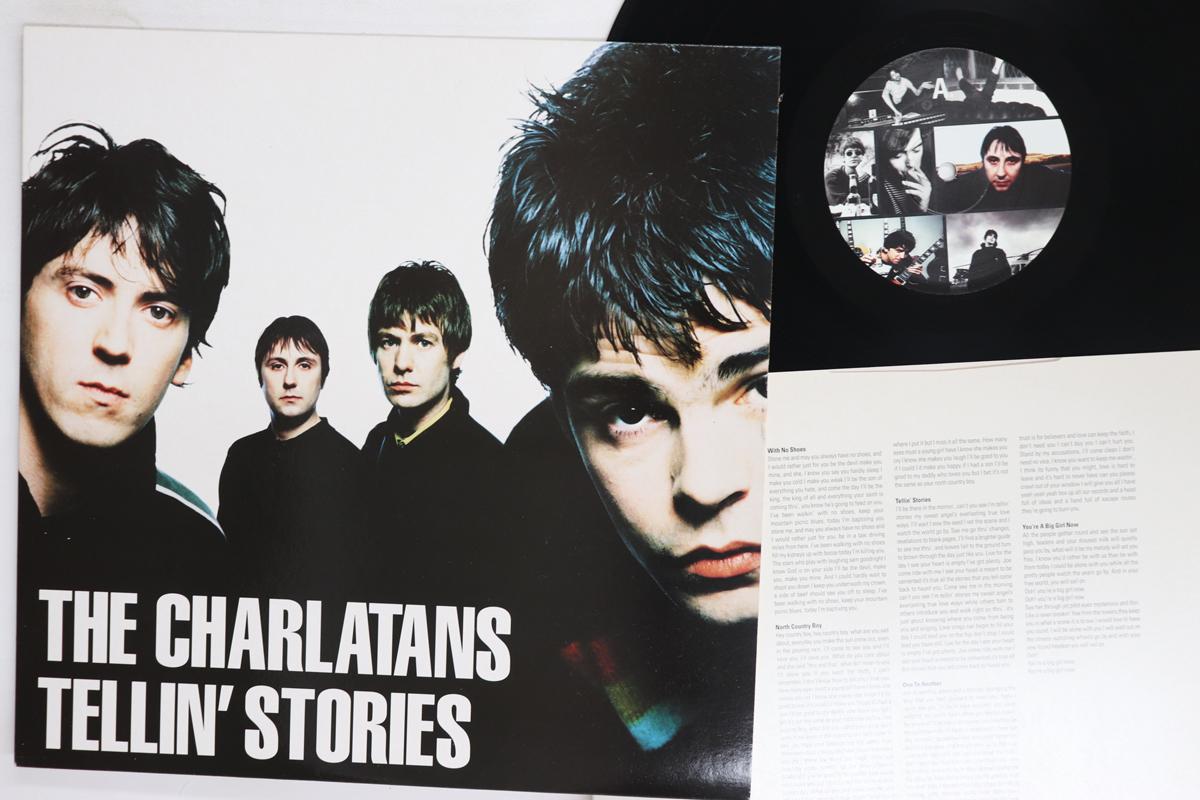 Виниловая пластинка CHARLATANS  Tellin Stories BBQLP190 BEGGARS BANQUE 1997 Великобритания Рок Б/у