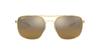 Sunglasses 0RB8322CH Brown Mirror Gold Gradient 62 Ray-Ban 001/A3