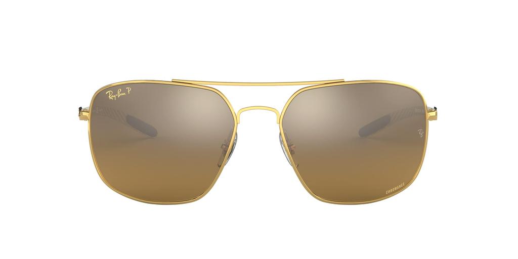 Sunglasses 0RB8322CH Brown Mirror Gold Gradient 62 Ray-Ban 001/A3