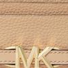 Michael Kors MK Reed Gold Logo Multi-Slot Leather Card Holder Women Accessories Beige 35S3G6RD3L-222