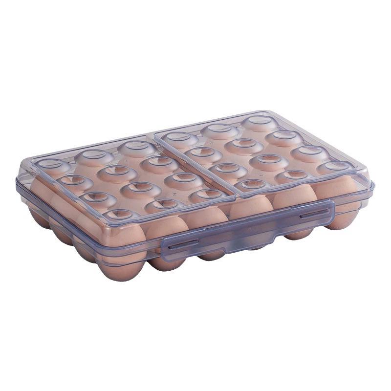Portable Outdoor Egg Storage Container - Keeps Eggs Fresh and Refrigerated