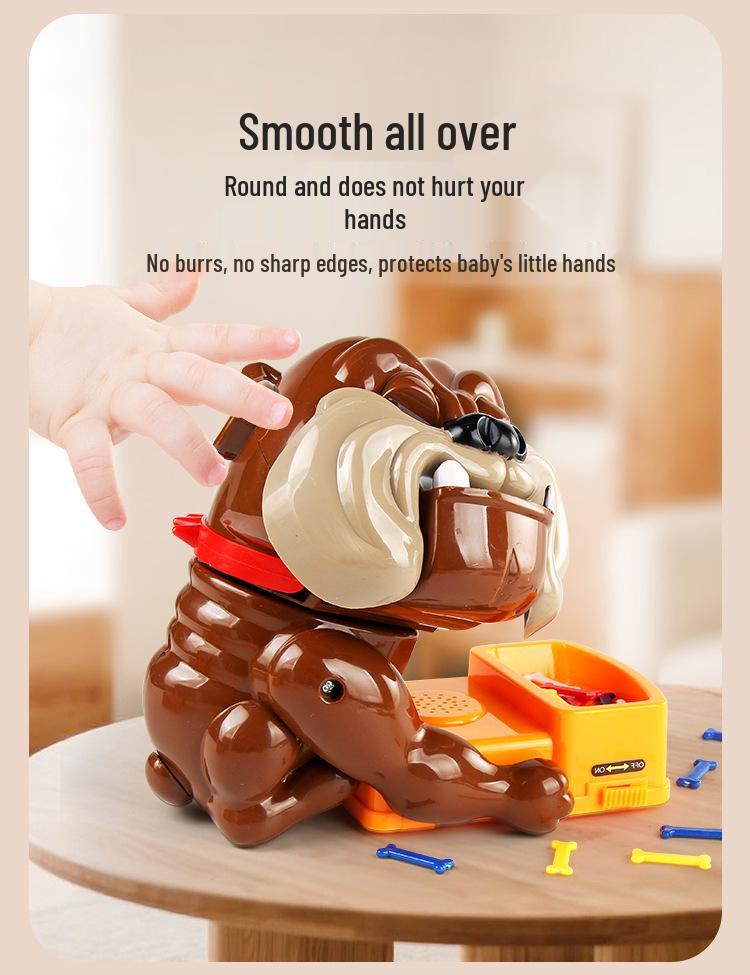 Beware of Fierce Dog: Parent-Child Prank Toy – Hand-Biting Game for Kids