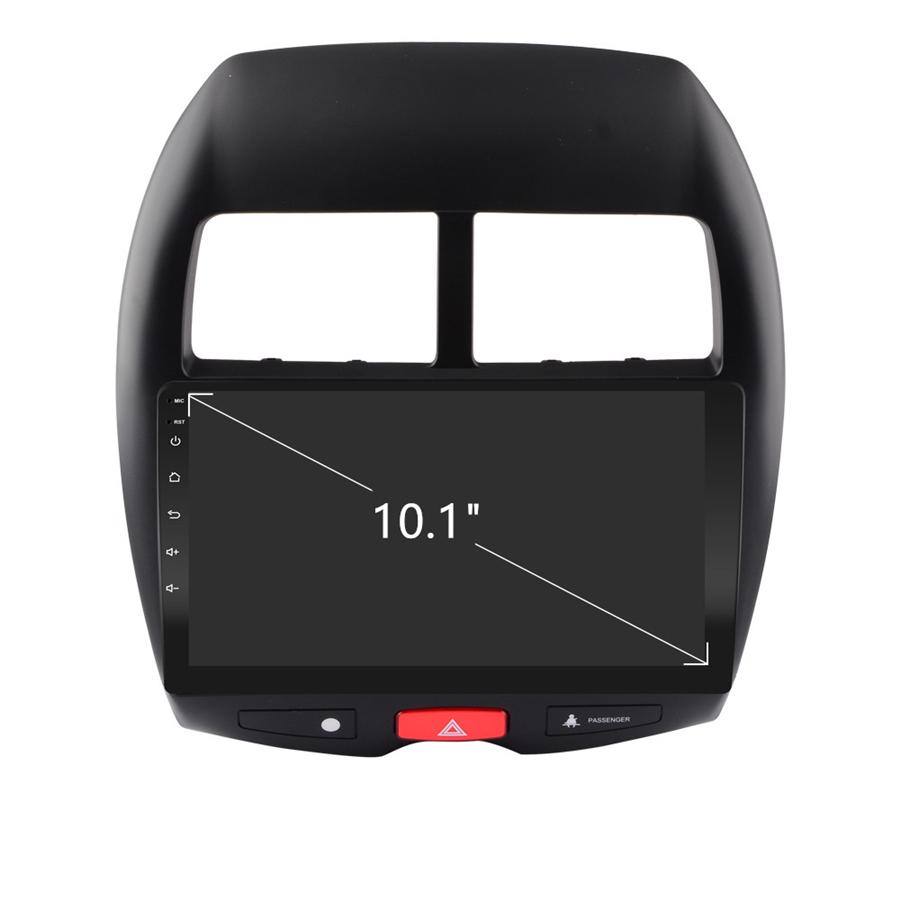 For Mitsubishi ASX 2010-2017 Android 10.1 Stereo Radio GPS DAB Mirror Link OBD