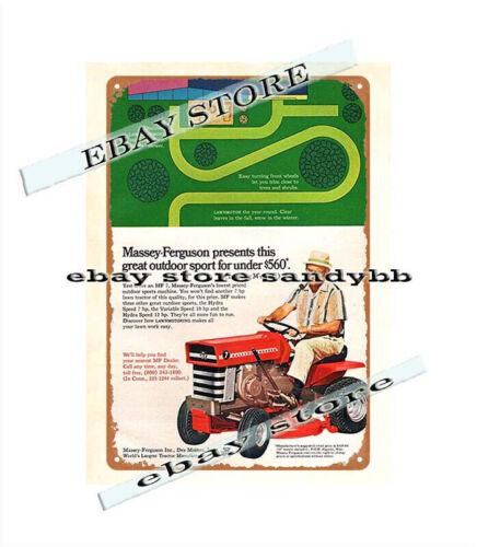

rustic barnyard Garden Tractor Ranch Farm tin sign metal plaqueAluminum 20x30cm（7.8x11.8inch）