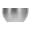 Stainless Steel Rice Bowl Heat-Resistant Korean Design Multi-Function for Home and Parties Stainless Steel Cups