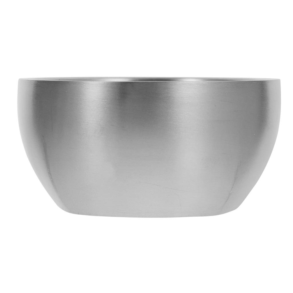 Stainless Steel Rice Bowl Heat-Resistant Korean Design Multi-Function for Home and Parties Stainless Steel Cups