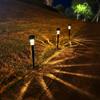 Solar-Powered Waterproof Outdoor Garden Lantern