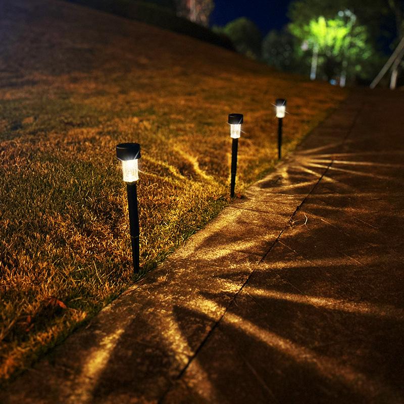 Solar-Powered Waterproof Outdoor Garden Lantern
